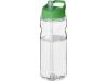 Garrafa desportiva com tampa com boquilha 650ml Base Tritan