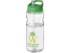 Garrafa desportiva com tampa com boquilha 650ml Base Tritan