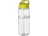 Garrafa desportiva com tampa com boquilha 650ml Base Tritan