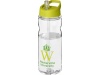 Garrafa desportiva com tampa com boquilha 650ml Base Tritan