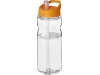Garrafa desportiva com tampa com boquilha 650ml Base Tritan