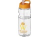 Garrafa desportiva com tampa com boquilha 650ml Base Tritan