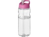 Garrafa desportiva com tampa com boquilha 650ml Base Tritan