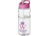 Garrafa desportiva com tampa com boquilha 650ml Base Tritan