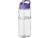 Garrafa desportiva com tampa com boquilha 650ml Base Tritan