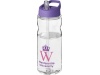 Garrafa desportiva com tampa com boquilha 650ml Base Tritan