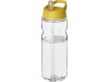 Garrafa desportiva com tampa com boquilha 650ml Base Tritan