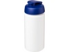 Garrafa desportiva com tampa Flip 500ml Baseline Plus grip