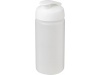 Garrafa desportiva com tampa Flip 500ml Baseline Plus grip