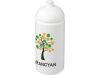 Garrafa desportiva com tampa Dome 500ml Baseline Plus grip