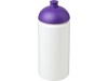 Garrafa desportiva com tampa Dome 500ml Baseline Plus grip