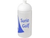 Garrafa desportiva com tampa Dome 500ml Baseline Plus grip