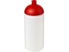 Garrafa desportiva com tampa Dome 500ml Baseline Plus grip