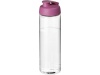 Garrafa desportiva 850ml com tampa de abrir e fechar H2O Vibe