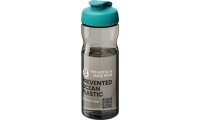 Garrafa desportiva com tampa de abrir e fechar 650ml H2O Eco