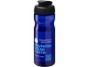 Garrafa desportiva com tampa de abrir e fechar 650ml H2O Eco