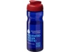 Garrafa desportiva com tampa de abrir e fechar 650ml H2O Eco