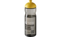 Garrafa desportiva com tampa em cpula 650ml H2O Eco