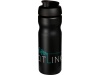 Garrafa desportiva com tampa de abrir e fechar 650ml Baseline Plus