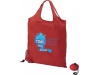 Saco Tote de compras dobrado Scrunchy