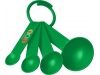 Conjunto de medidores em plstico com 4 tamanhos Ness