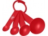 Conjunto de medidores em plstico com 4 tamanhos Ness