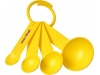 Conjunto de medidores em plstico com 4 tamanhos Ness