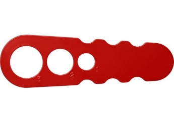 Medidor de esparguete em plstico Tasty