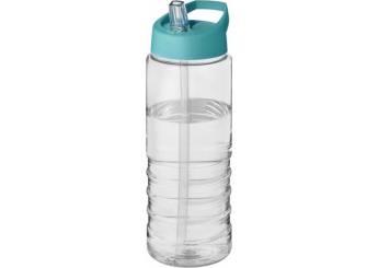 Garrafa desportiva 750ml com tampa com bico H2O Treble