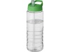 Garrafa desportiva 750ml com tampa com bico H2O Treble