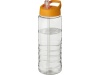 Garrafa desportiva 750ml com tampa com bico H2O Treble