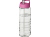 Garrafa desportiva 750ml com tampa com bico H2O Treble