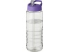 Garrafa desportiva 750ml com tampa com bico H2O Treble