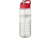 Garrafa desportiva 750ml com tampa com bico H2O Treble