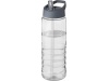 Garrafa desportiva 750ml com tampa com bico H2O Treble
