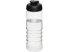 Garrafa desportiva de 750ml com tampa de abrir e fechar H2O Treble