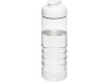 Garrafa desportiva de 750ml com tampa de abrir e fechar H2O Treble