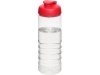 Garrafa desportiva de 750ml com tampa de abrir e fechar H2O Treble