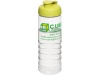 Garrafa desportiva de 750ml com tampa de abrir e fechar H2O Treble