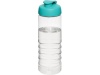 Garrafa desportiva de 750ml com tampa de abrir e fechar H2O Treble