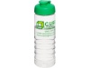 Garrafa desportiva de 750ml com tampa de abrir e fechar H2O Treble