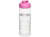 Garrafa desportiva de 750ml com tampa de abrir e fechar H2O Treble
