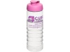 Garrafa desportiva de 750ml com tampa de abrir e fechar H2O Treble