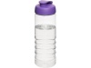 Garrafa desportiva de 750ml com tampa de abrir e fechar H2O Treble