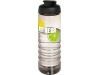 Garrafa desportiva de 750ml com tampa de abrir e fechar H2O Treble