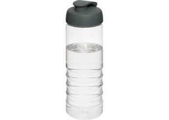 Garrafa desportiva de 750ml com tampa de abrir e fechar H2O Treble