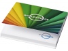 100 Notas adesivas Sticky-Mate com capa mole 75x75
