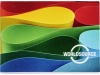 Bloco 50 Notas adesivas Sticky-Mate com capa mole 100x75