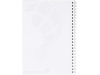 Caderno A5 100 folhas espiral de arame com capa em PP Desk-Mate
