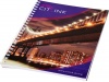 Caderno 50 folhas A5 espiral de arame Desk-Mate